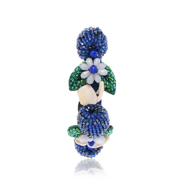 Blueberry Bliss Earring