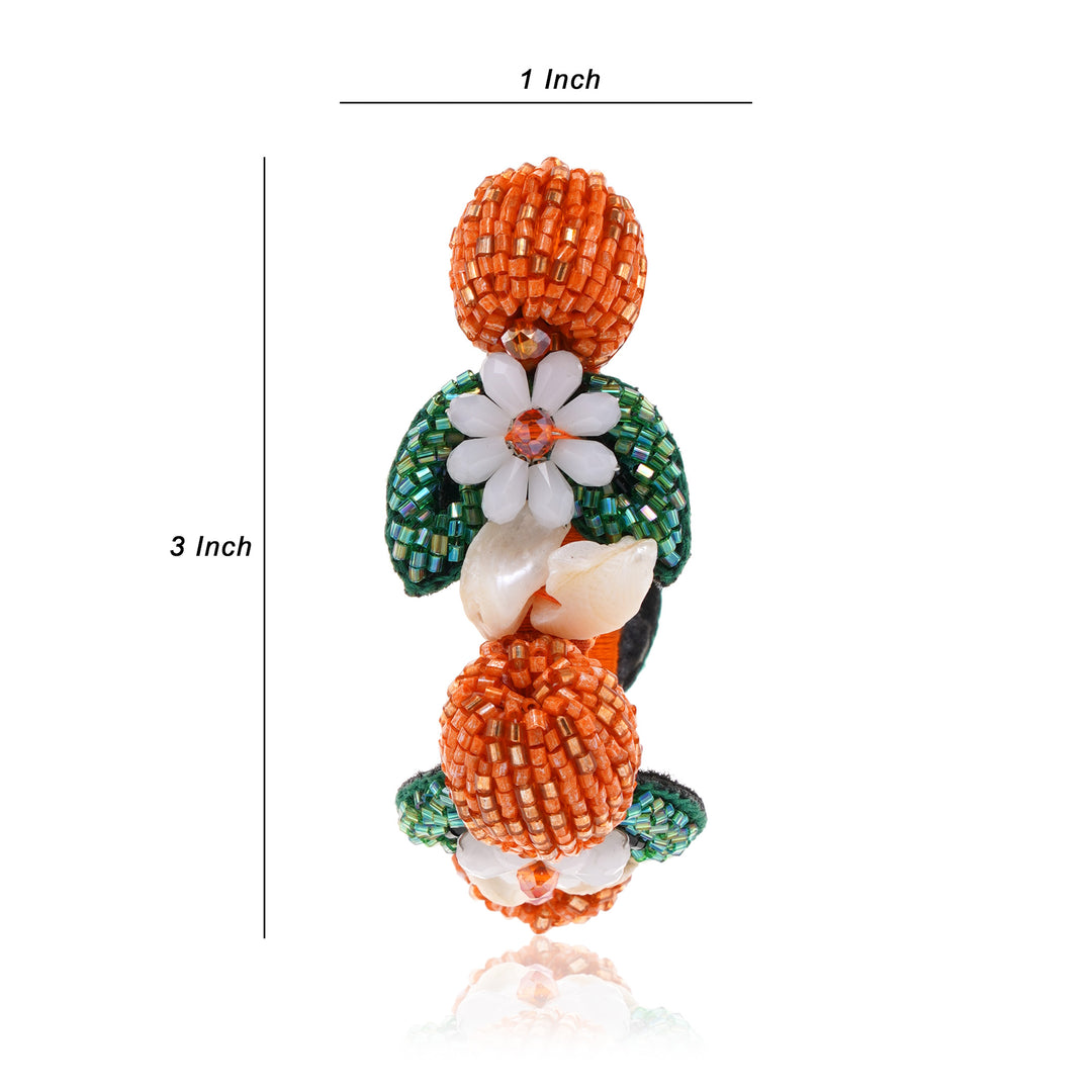 Orange Zest Earring
