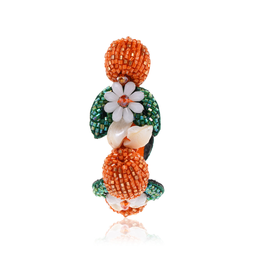 Orange Zest Earring