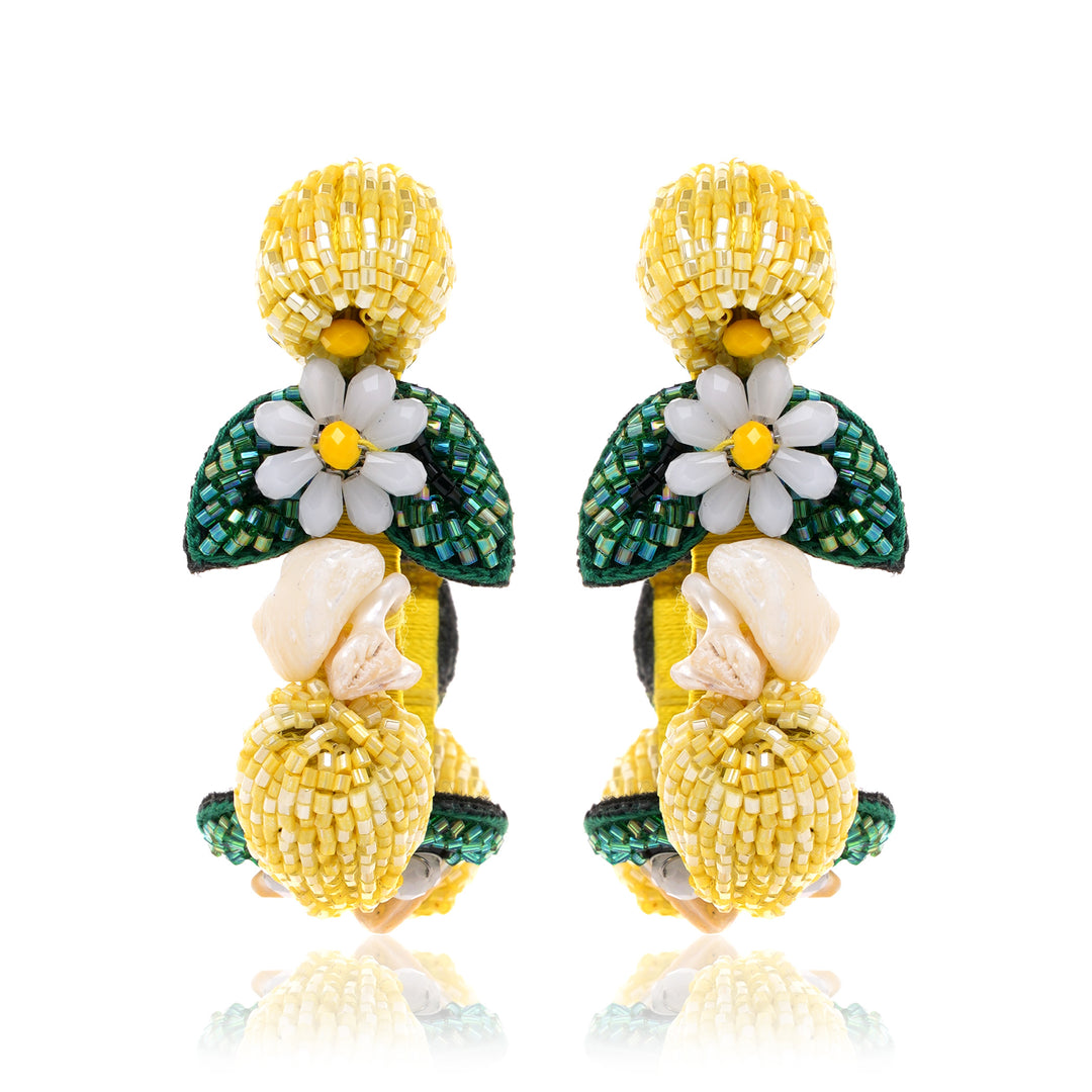 Lemon Zing Earring