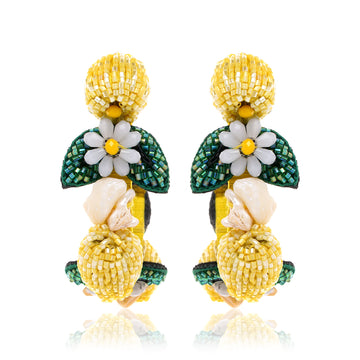 Lemon Zing Earring