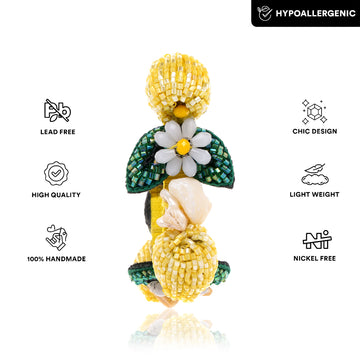 Lemon Zing Earring