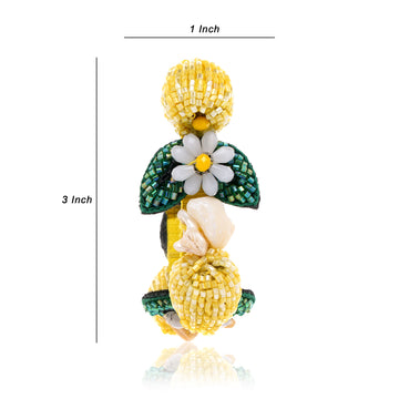 Lemon Zing Earring