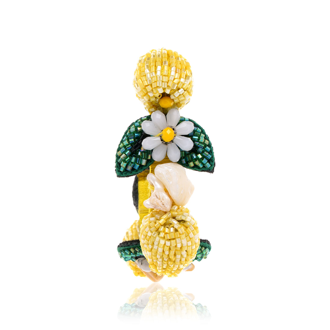 Lemon Zing Earring