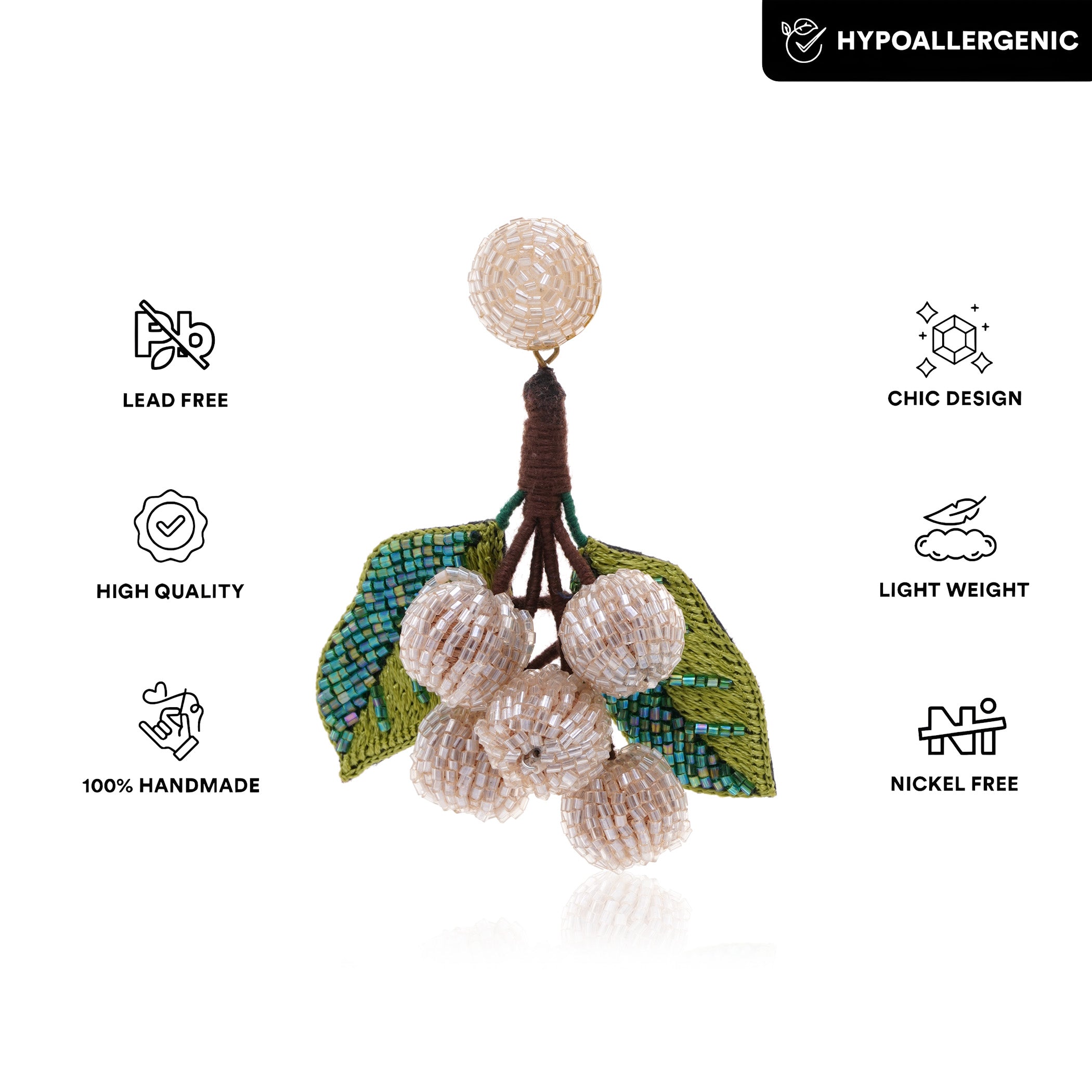 Sweet Longan Earring