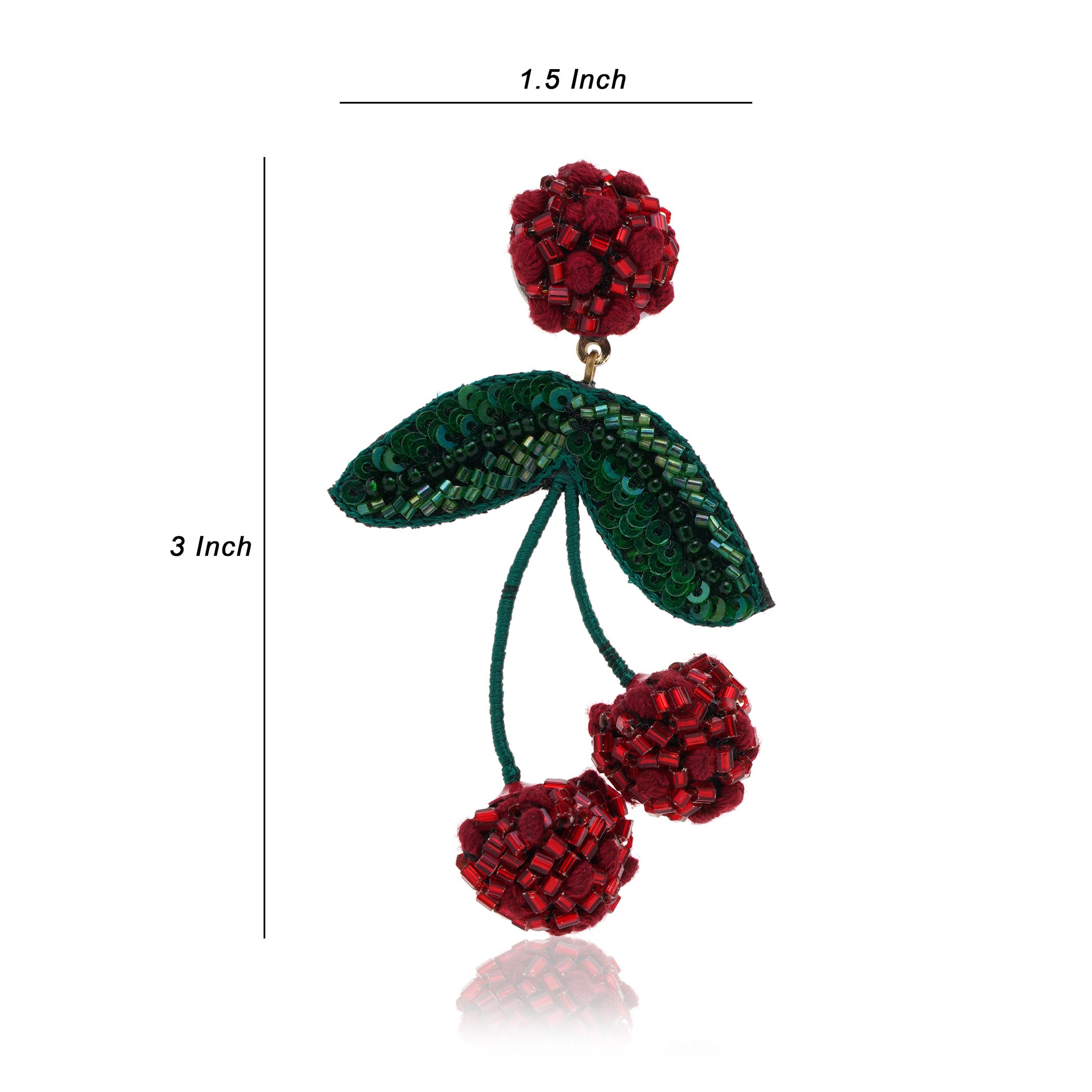 Cherry Bomb Earring