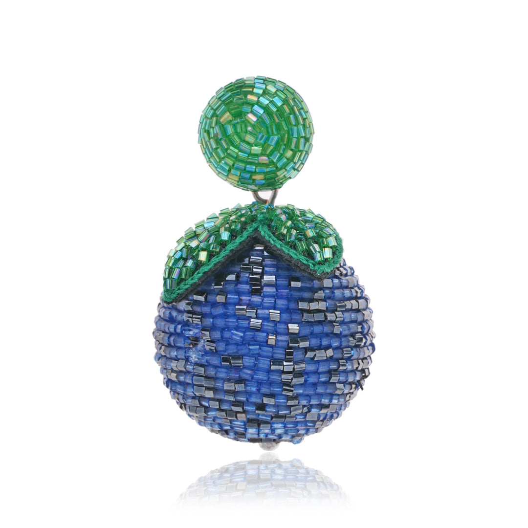 Wild Berry Blue Earring