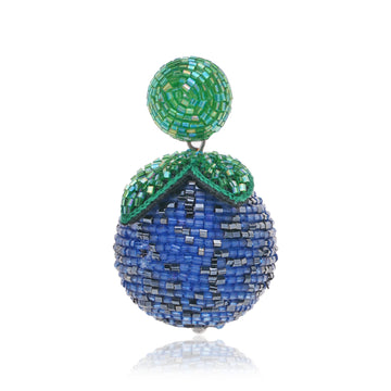 Wild Berry Blue Earring