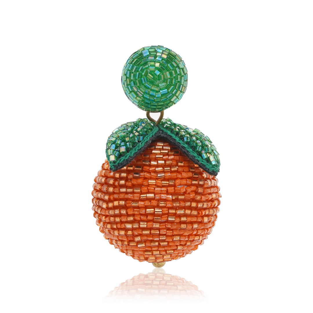 Tangerine Twist Earring