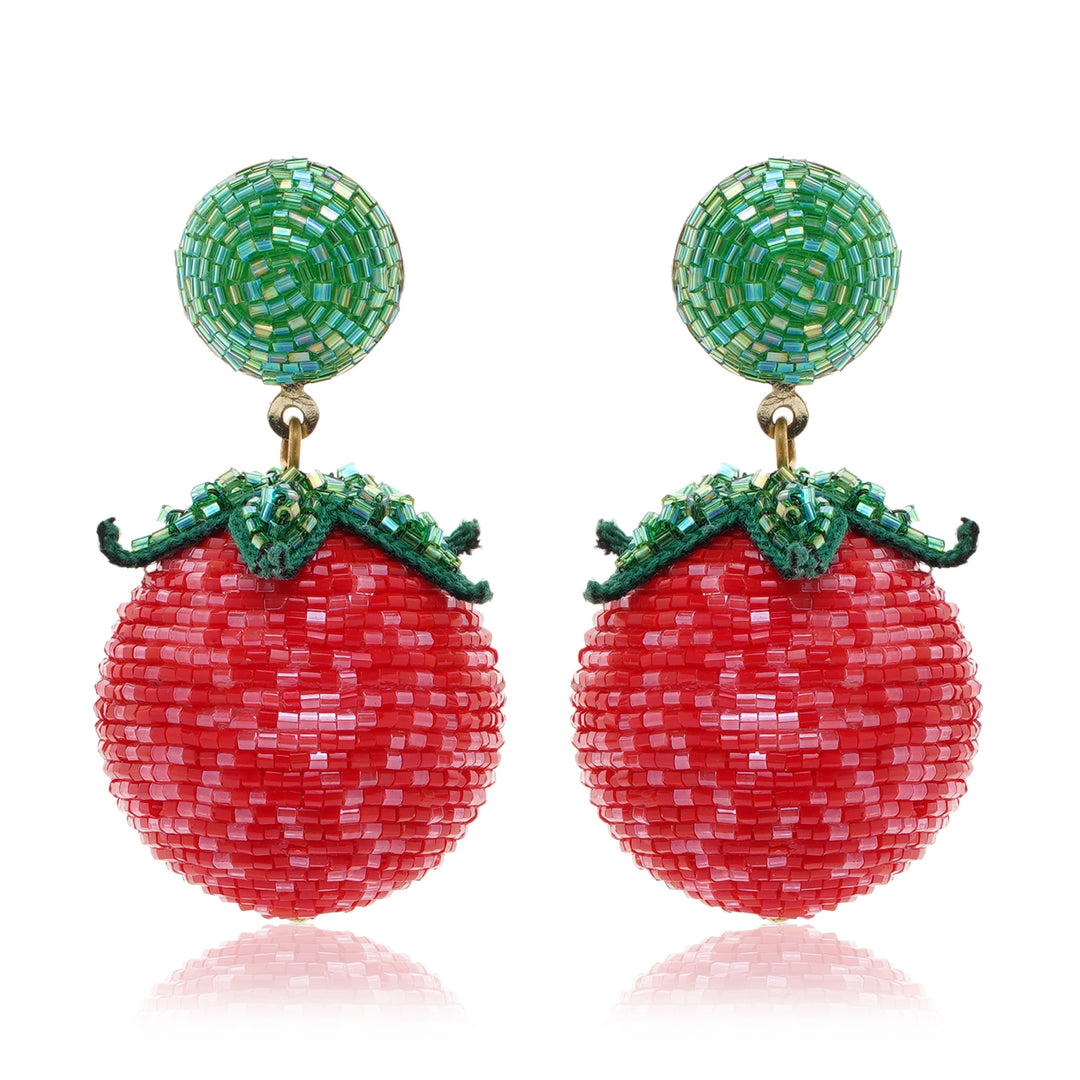 Tomato Tango Earring