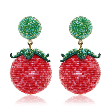 Tomato Tango Earring