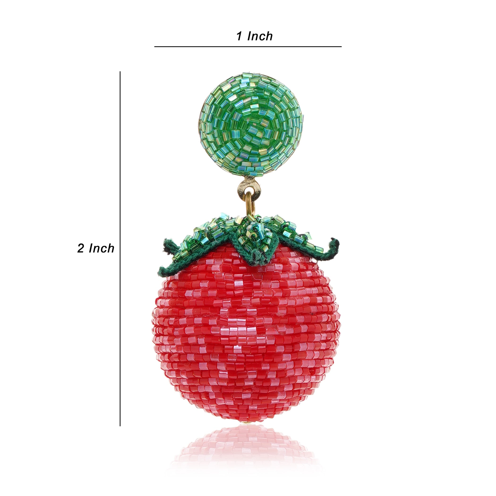 Tomato Tango Earring