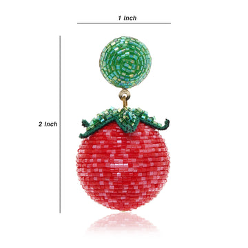 Tomato Tango Earring