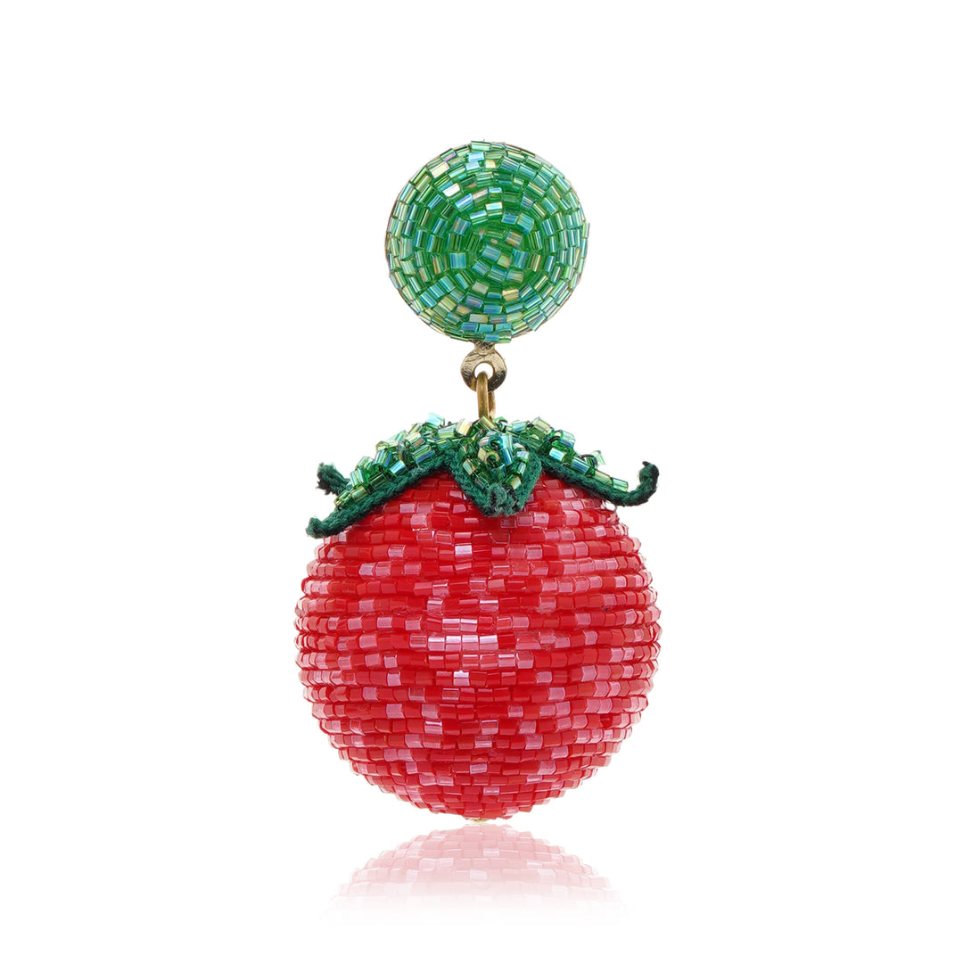 Tomato Tango Earring