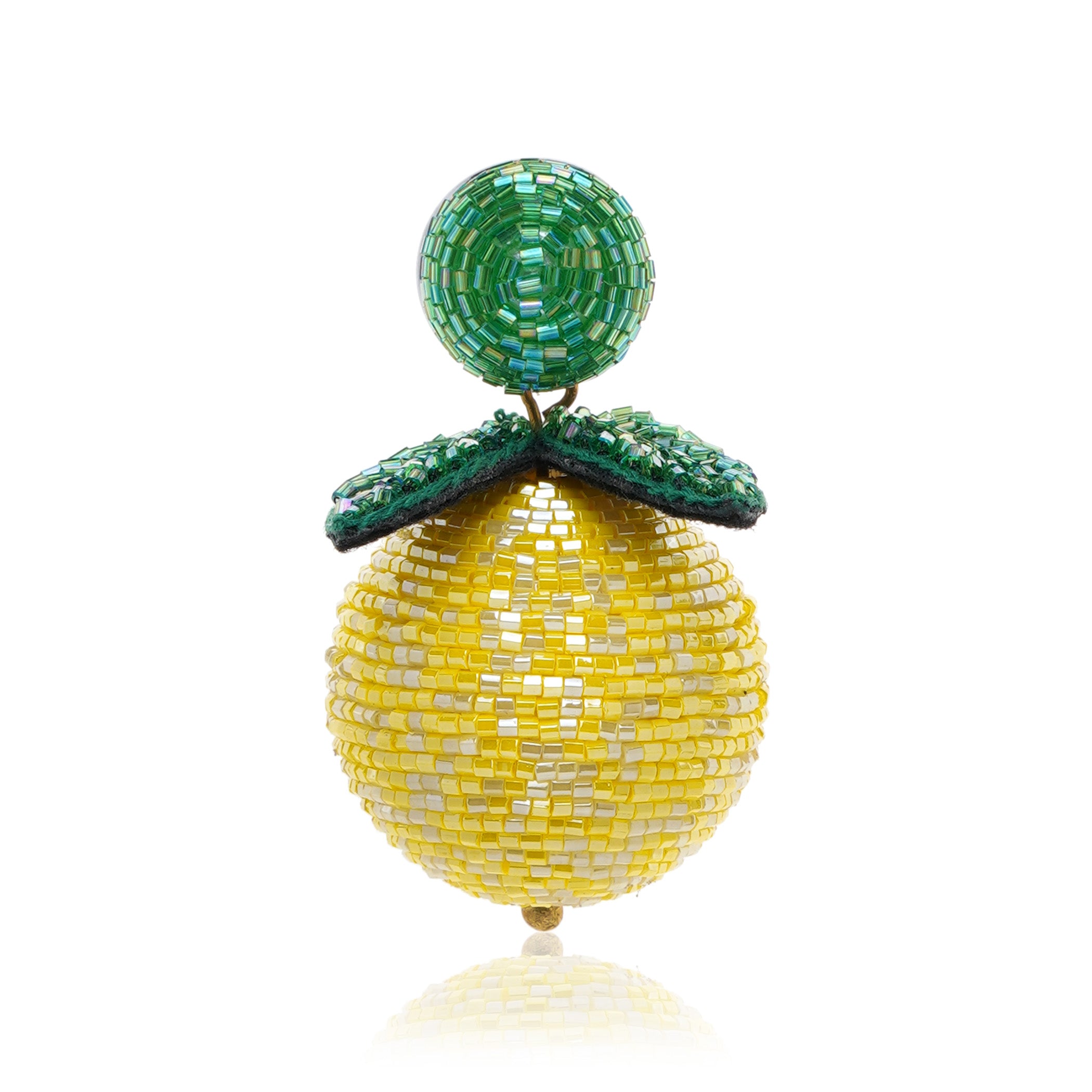 Zesty Lemon Drop Earring