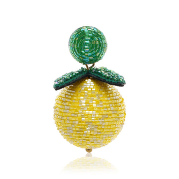 Zesty Lemon Drop Earring