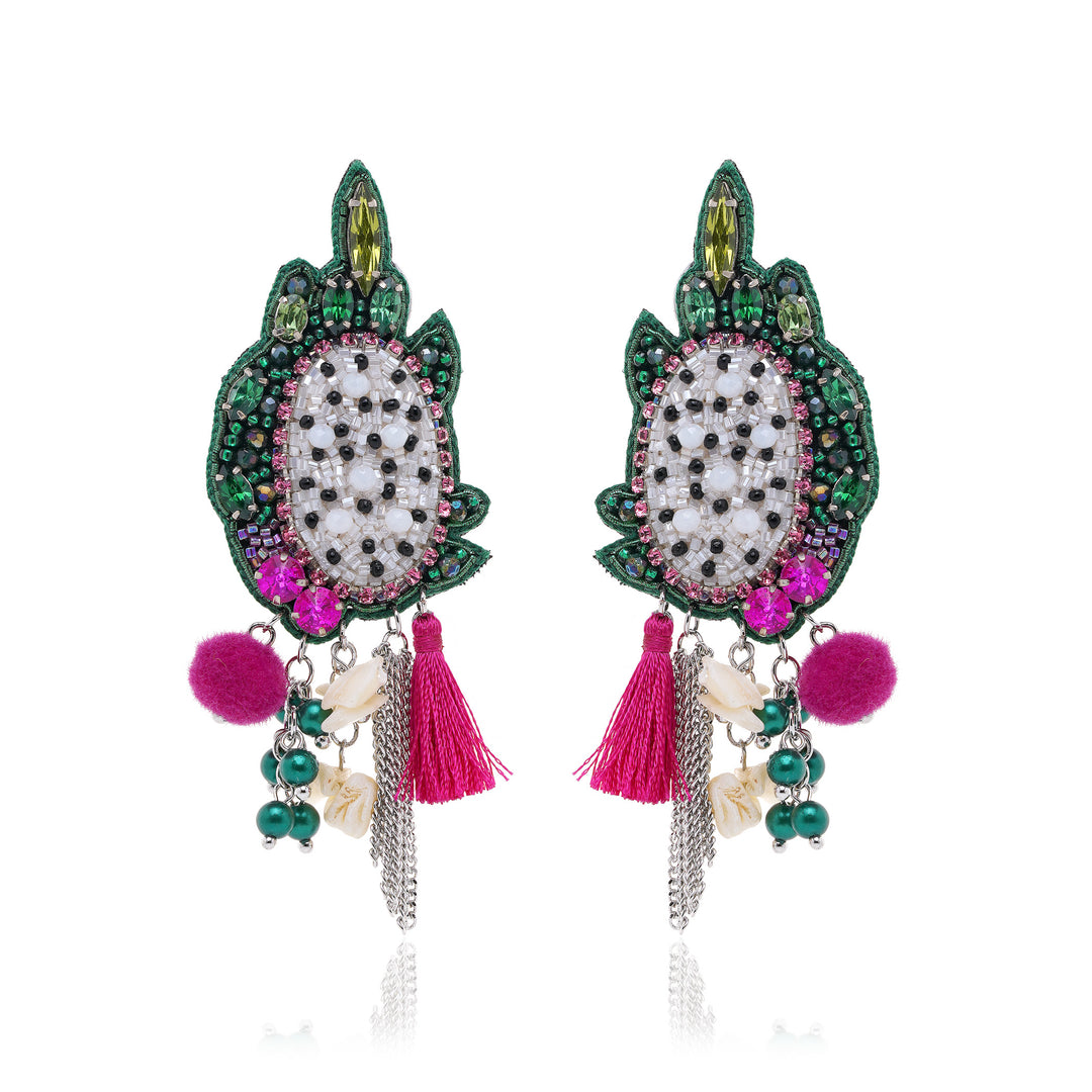 Dragon Bite Earring