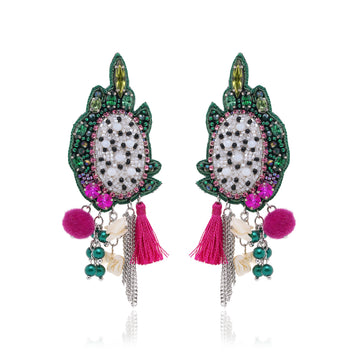Dragon Bite Earring