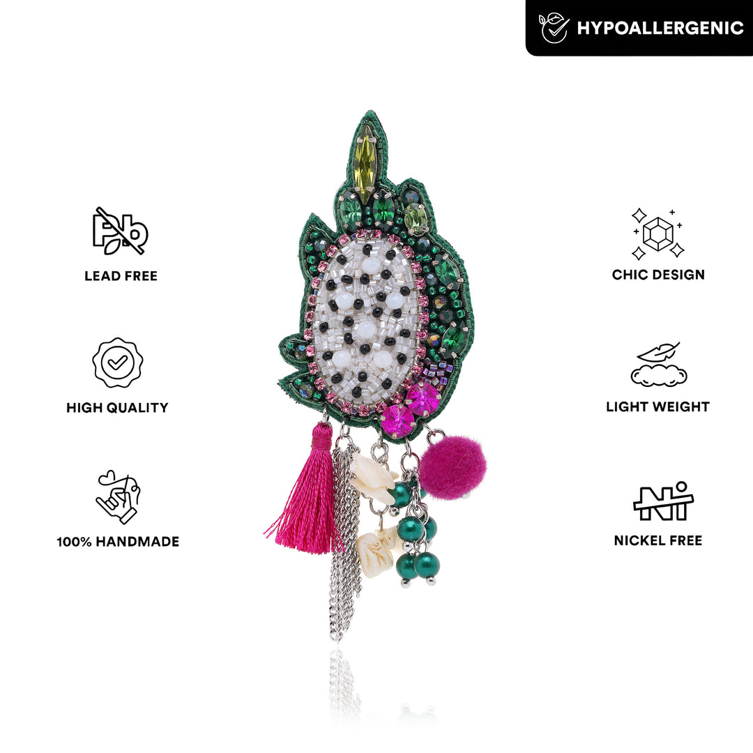 Dragon Bite Earring