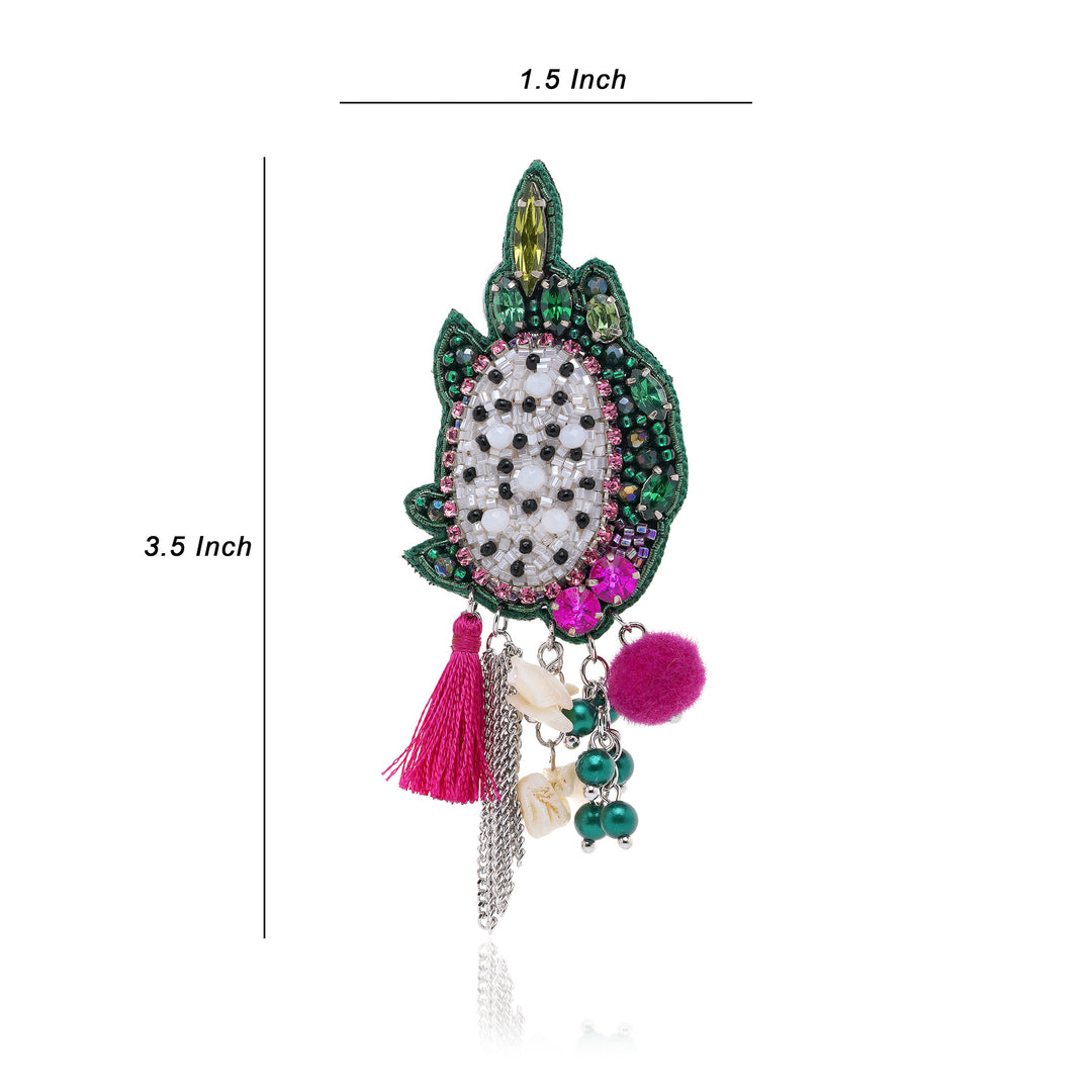 Dragon Bite Earring