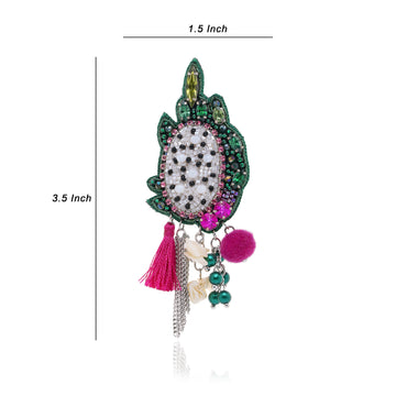 Dragon Bite Earring