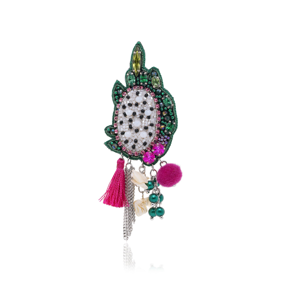 Dragon Bite Earring