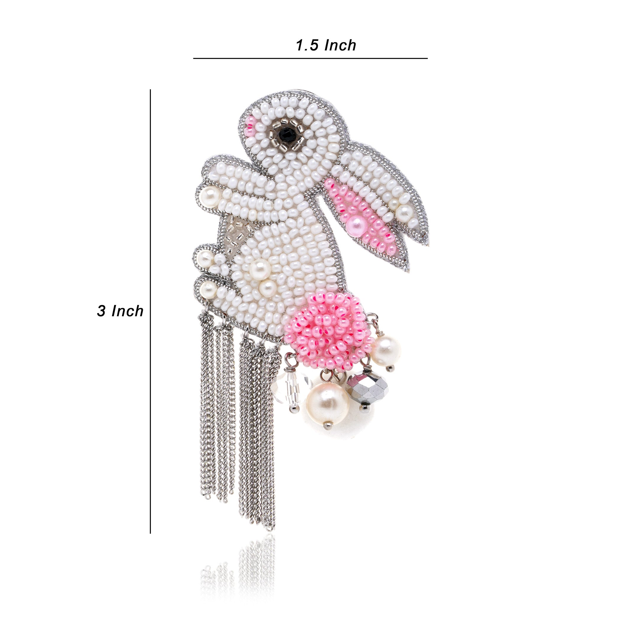 Hop to It Rabbit Earring