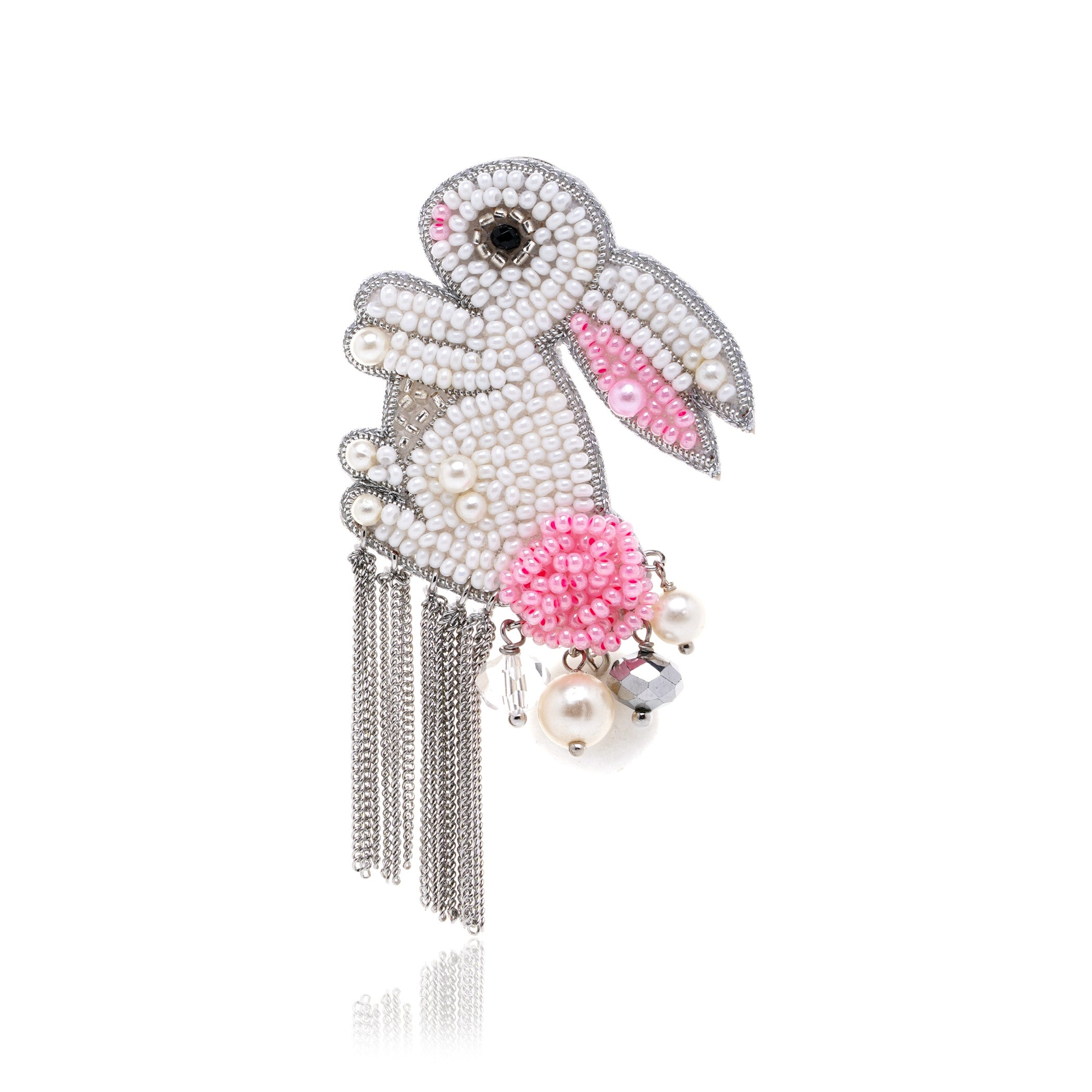 Hop to It Rabbit Earring