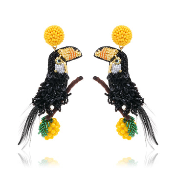 Peck Me Up Toucan Earring