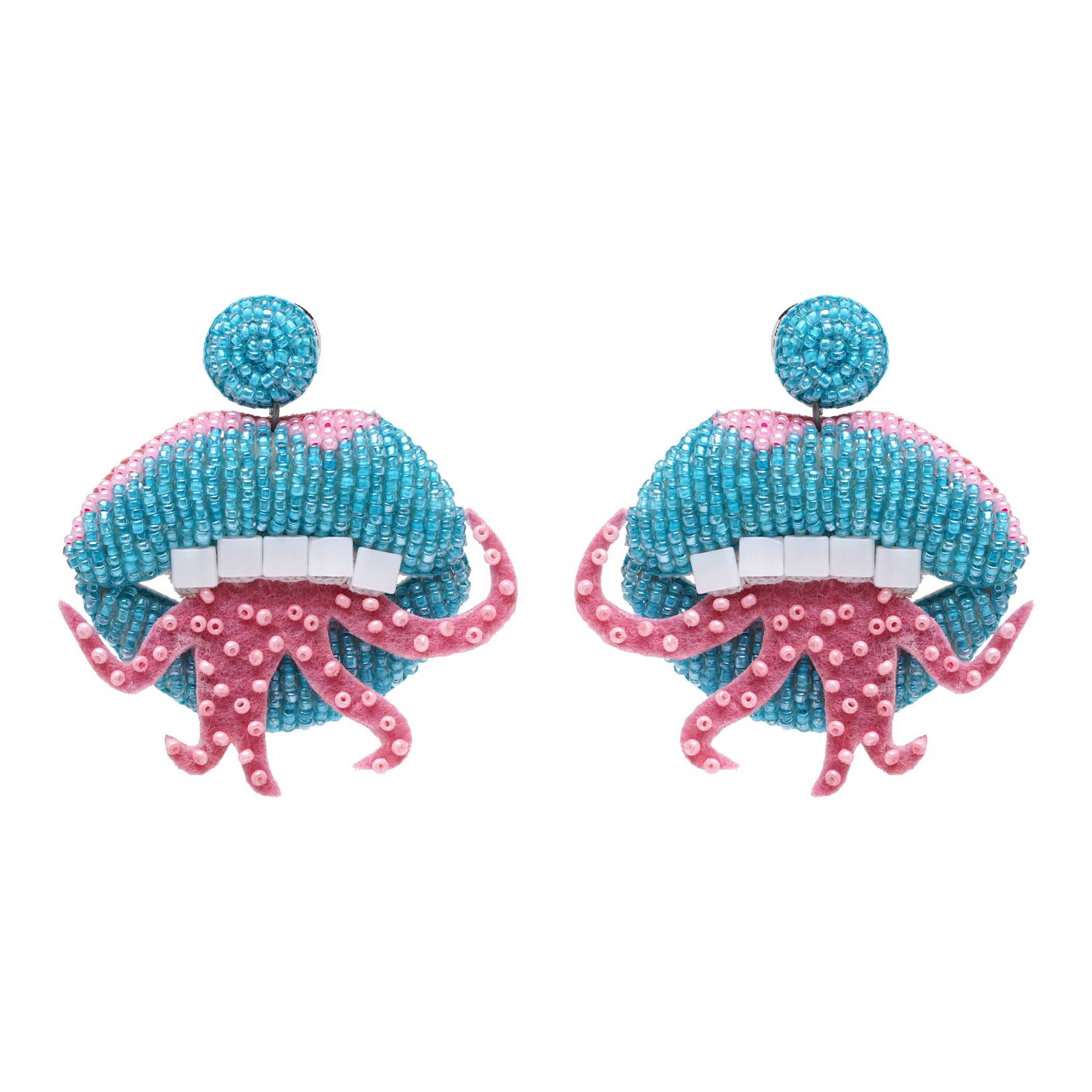 OctoSmile Earrings