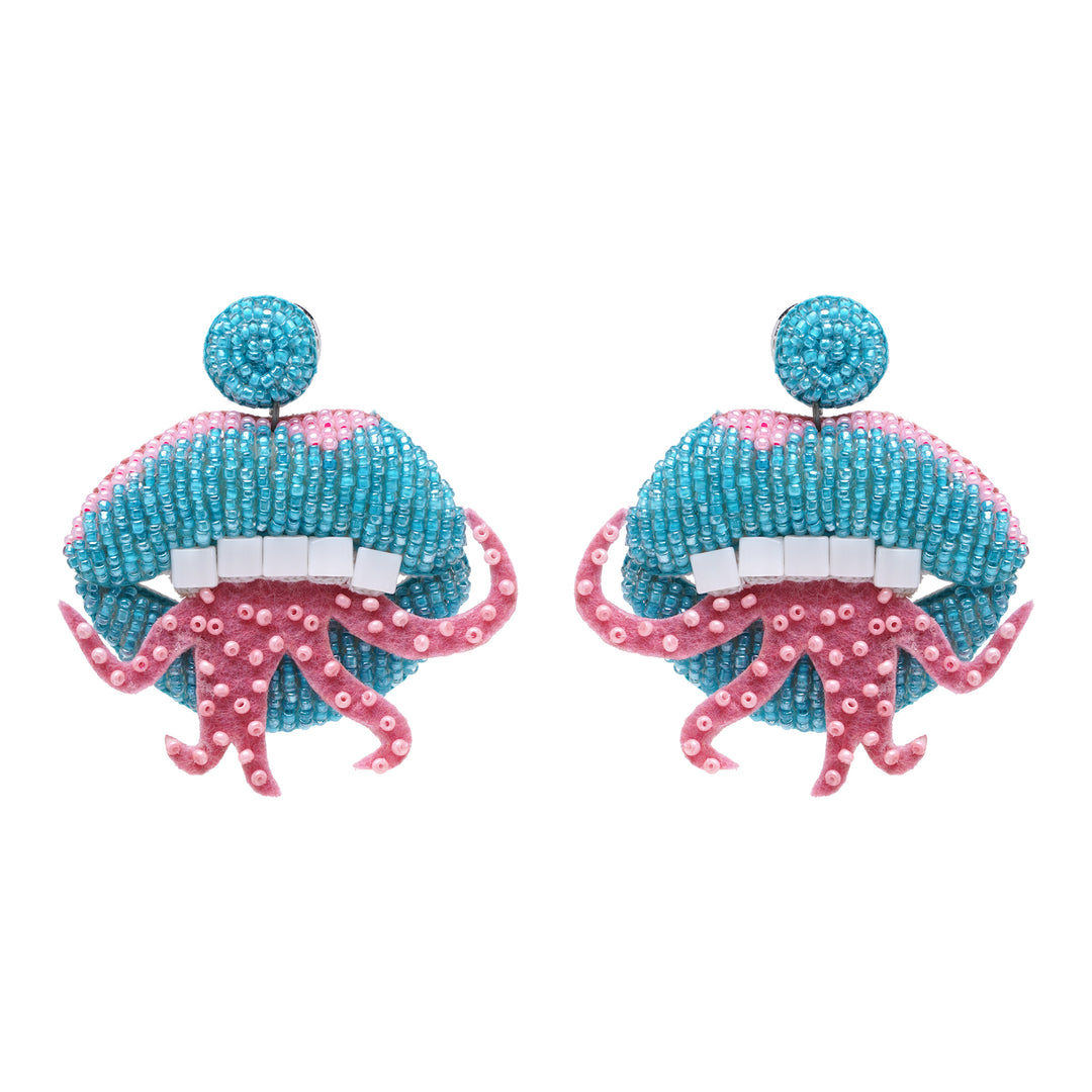 OctoSmile Earrings