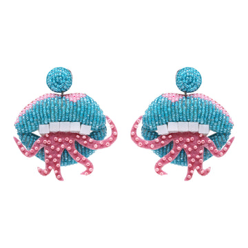 OctoSmile Earrings