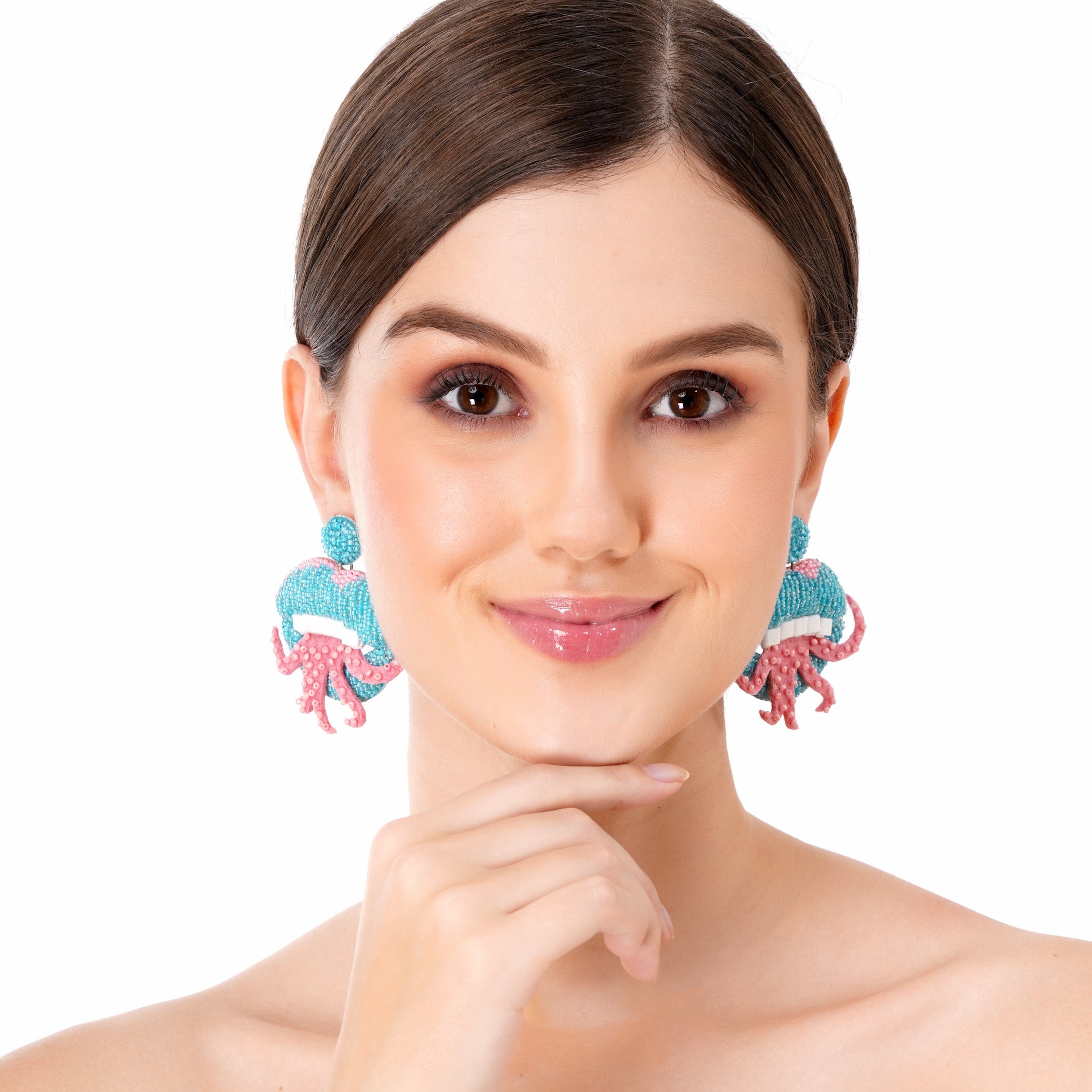 OctoSmile Earrings