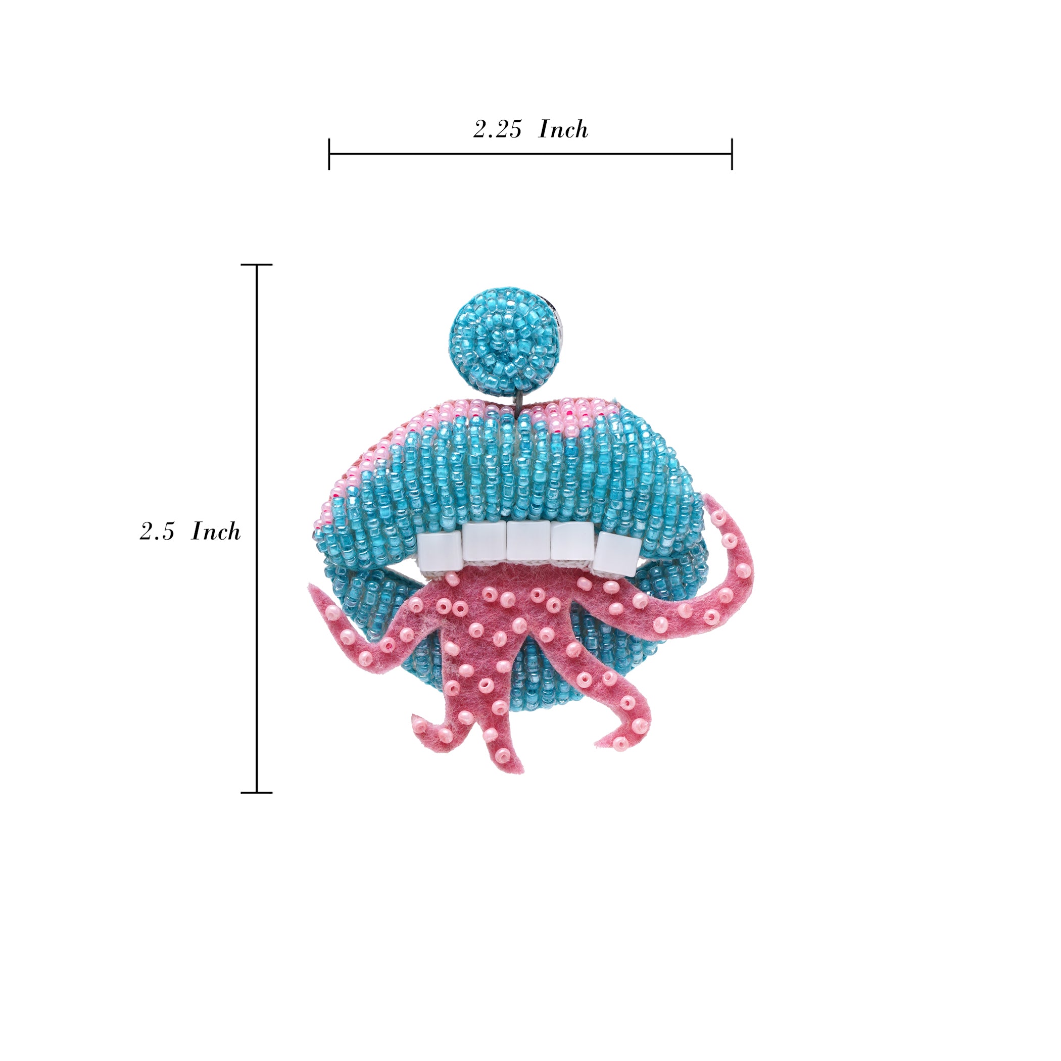 OctoSmile Earrings