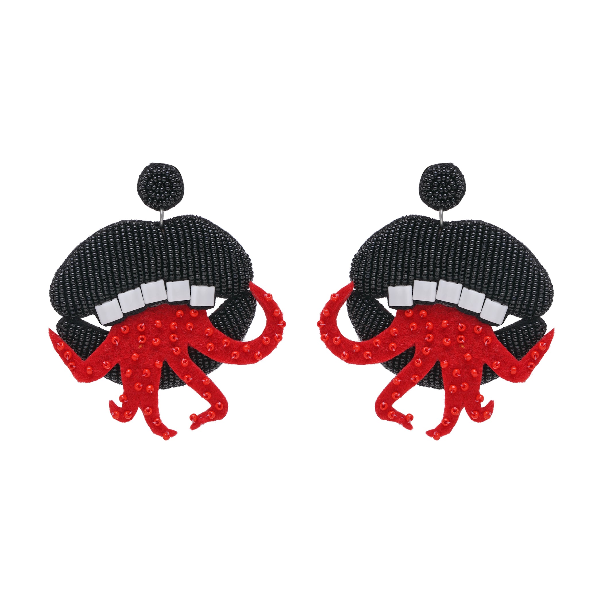 OctoSmile Earrings