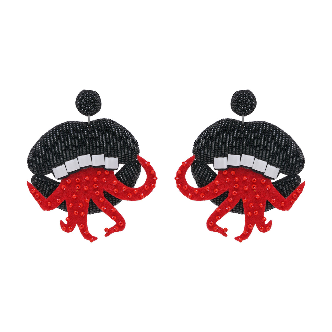OctoSmile Earrings