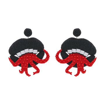 OctoSmile Earrings