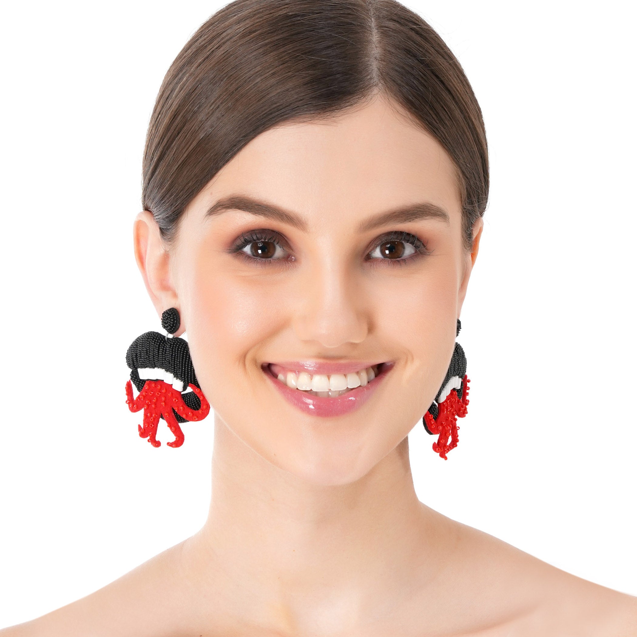 OctoSmile Earrings