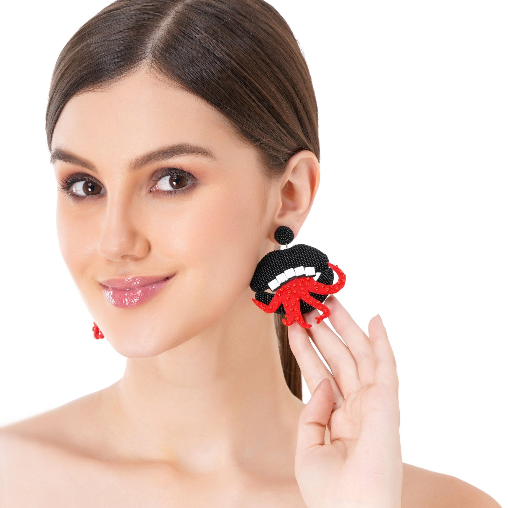 OctoSmile Earrings
