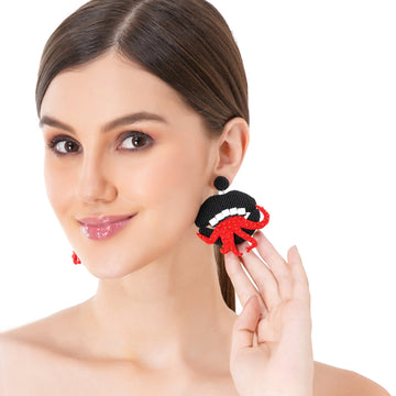 OctoSmile Earrings