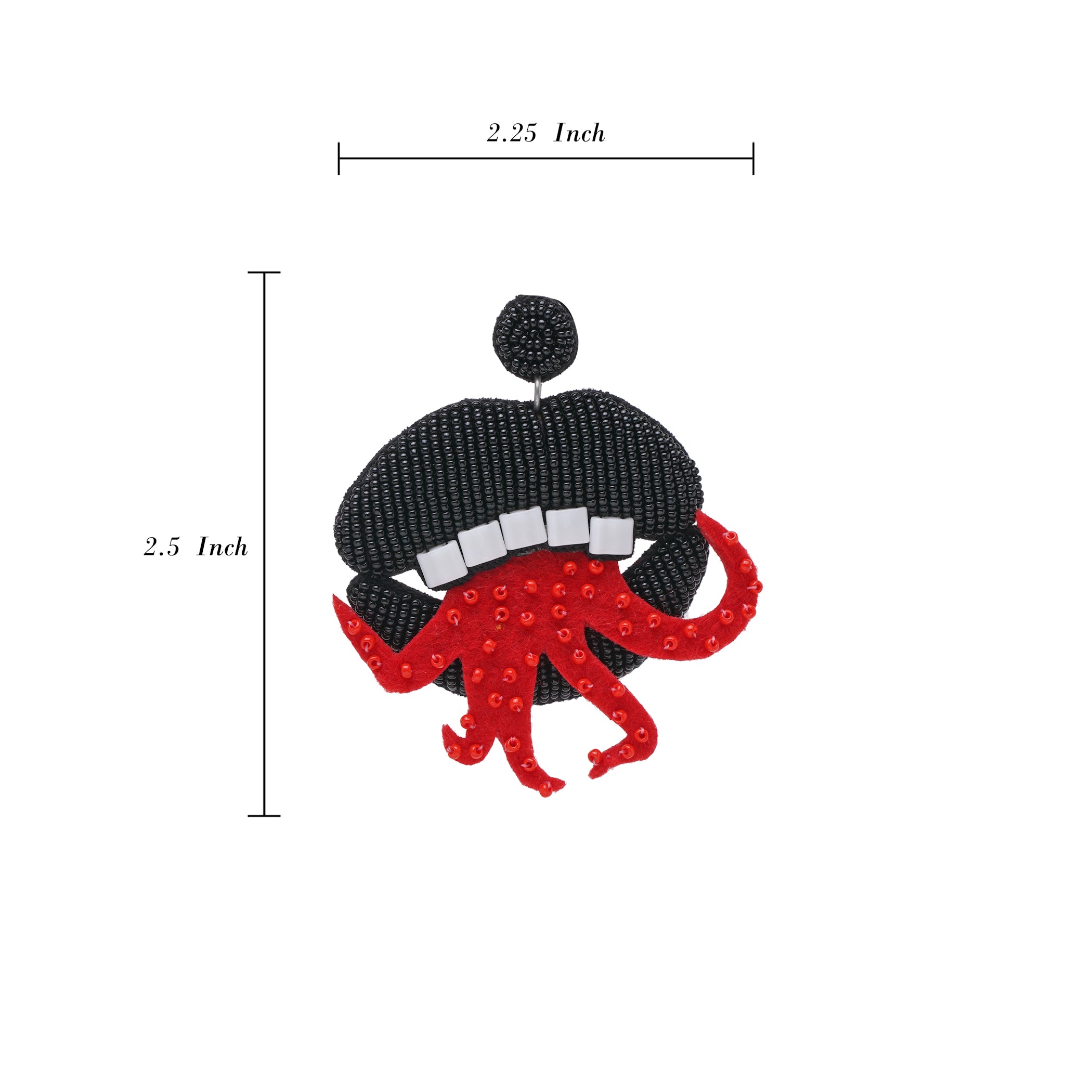 OctoSmile Earrings