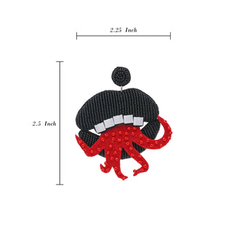 OctoSmile Earrings