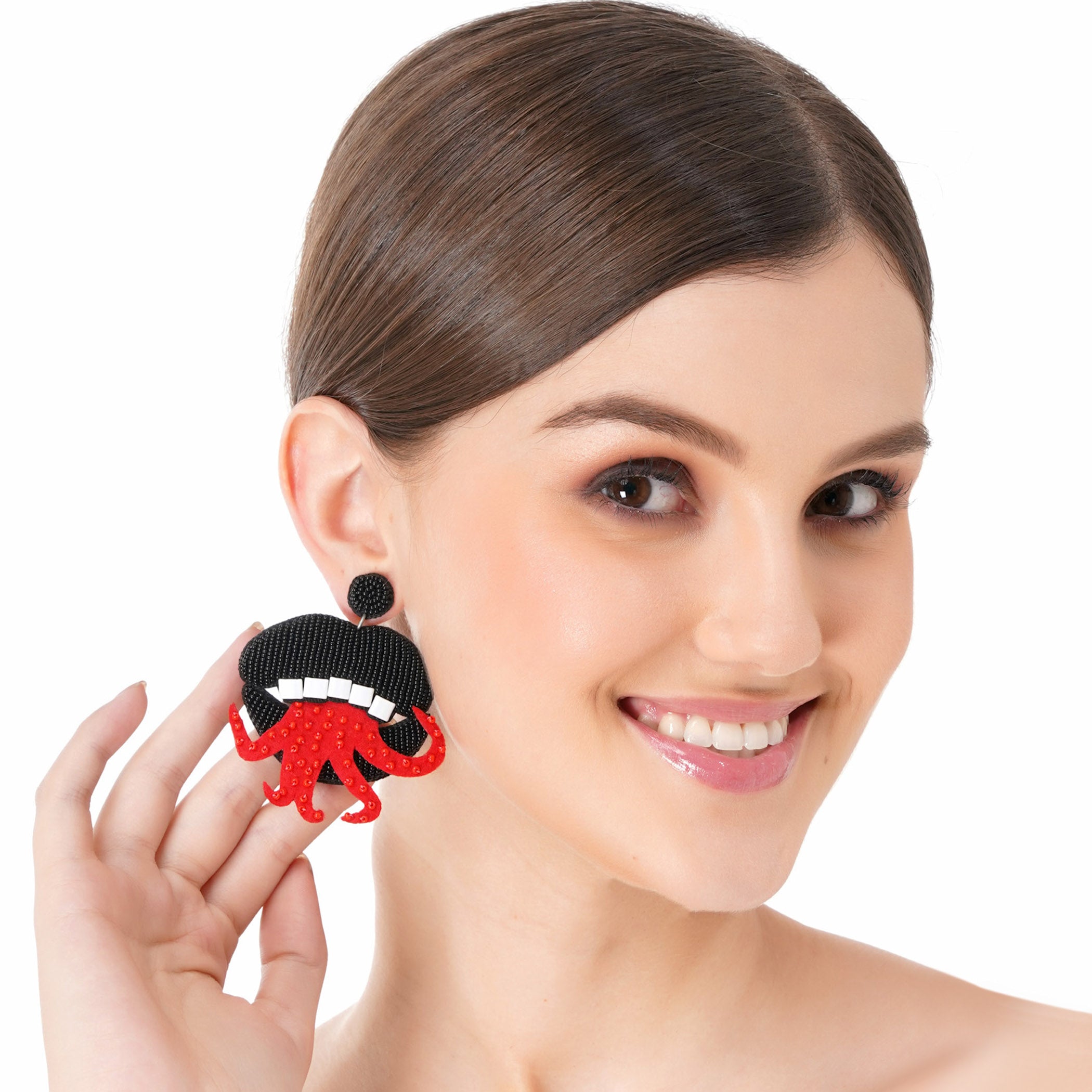 OctoSmile Earrings