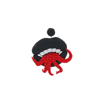 OctoSmile Earrings