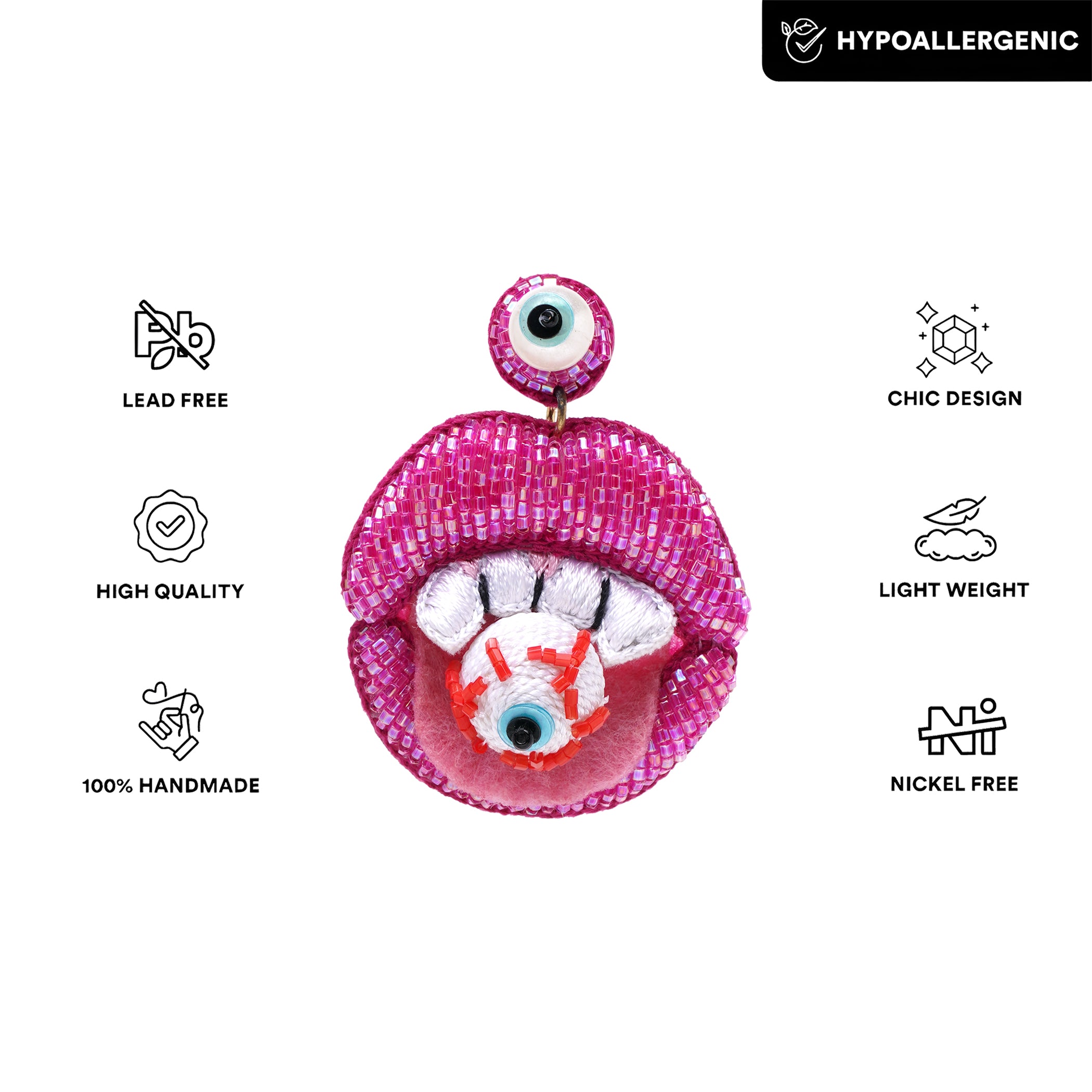 Eye Candy Earrings