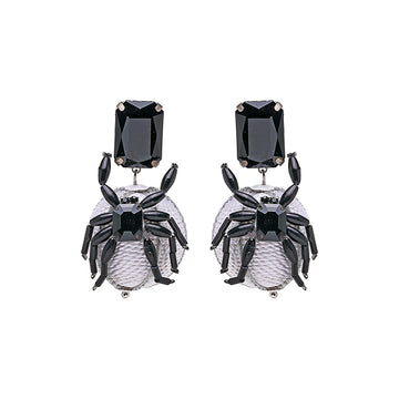Spinderella Earrings