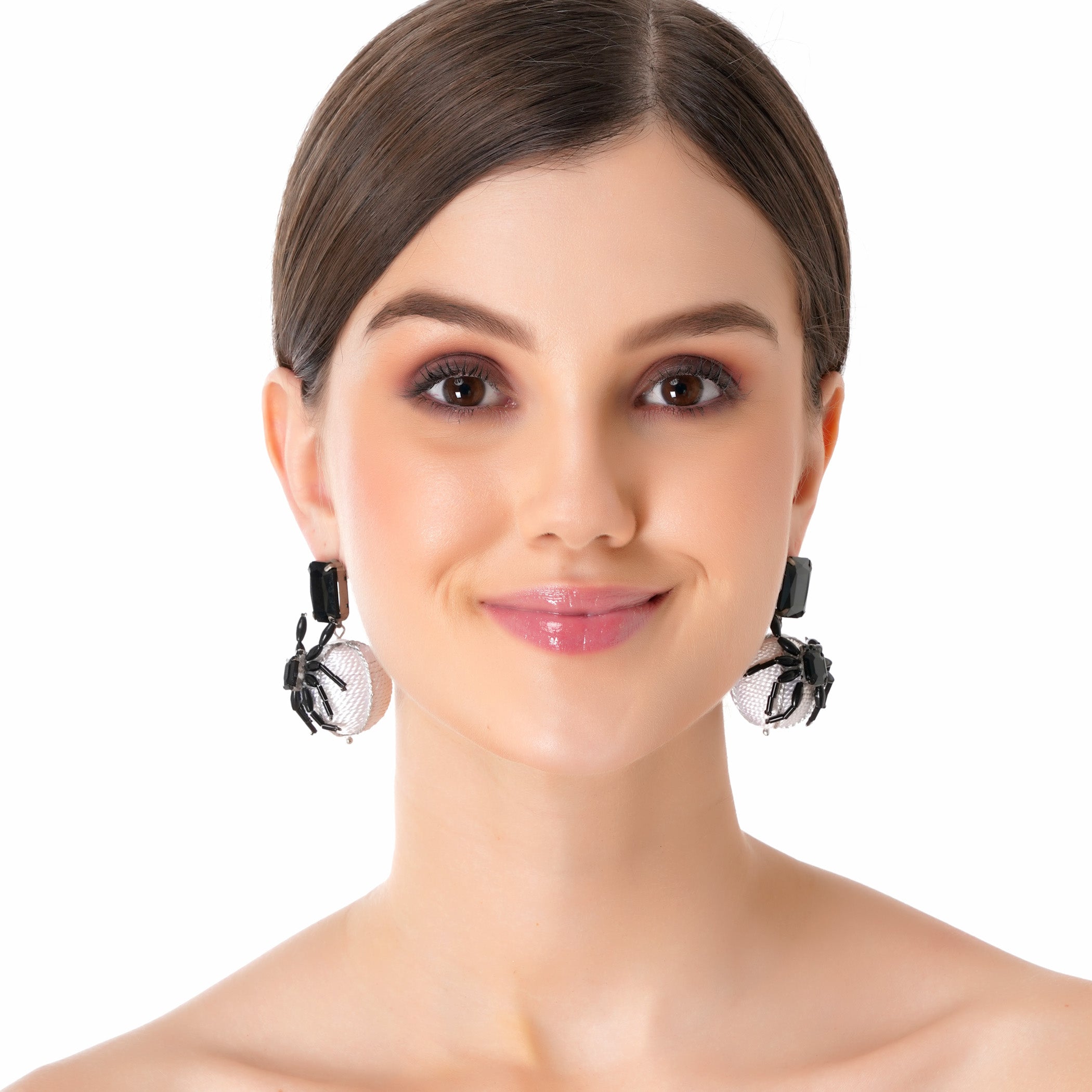 Spinderella Earrings