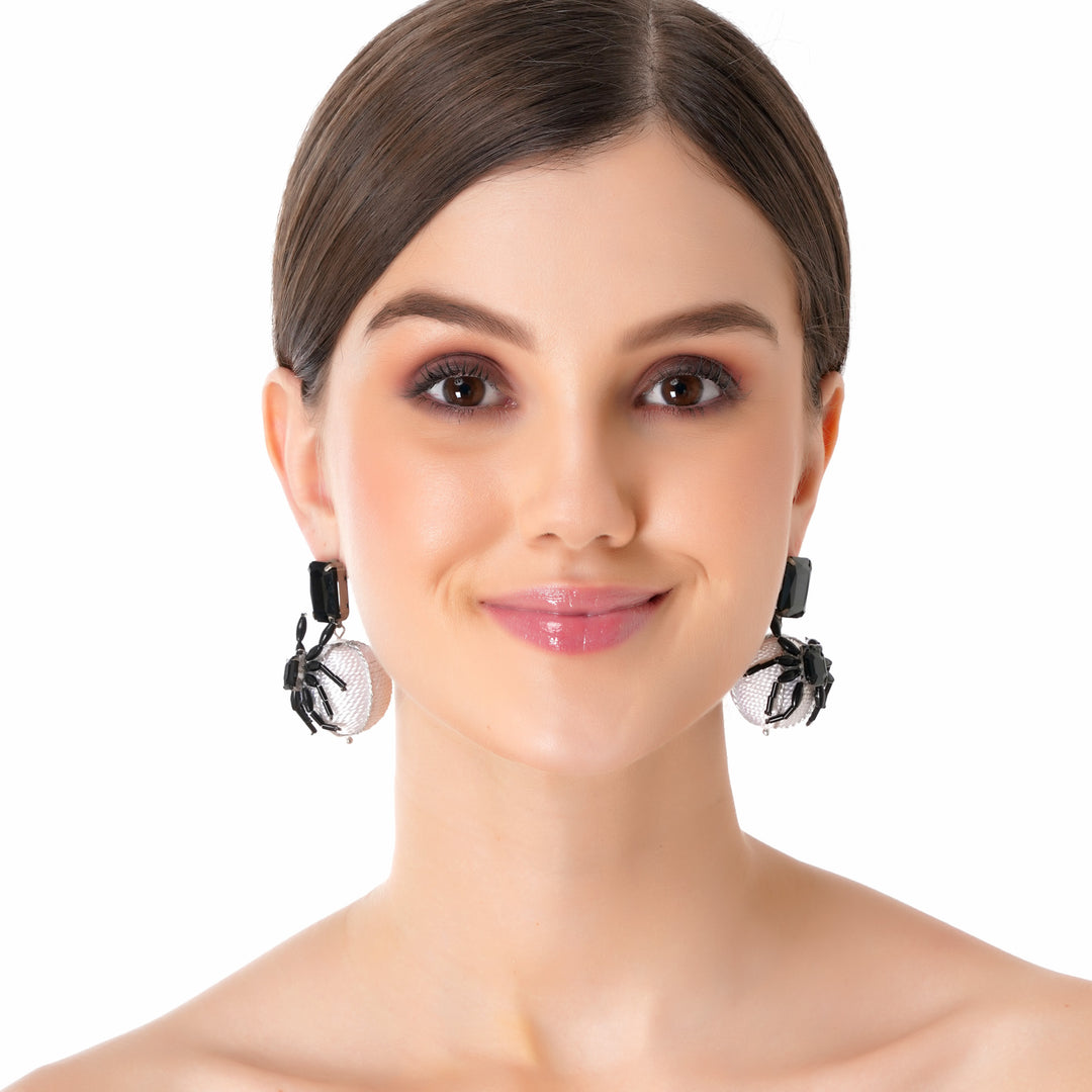 Spinderella Earrings
