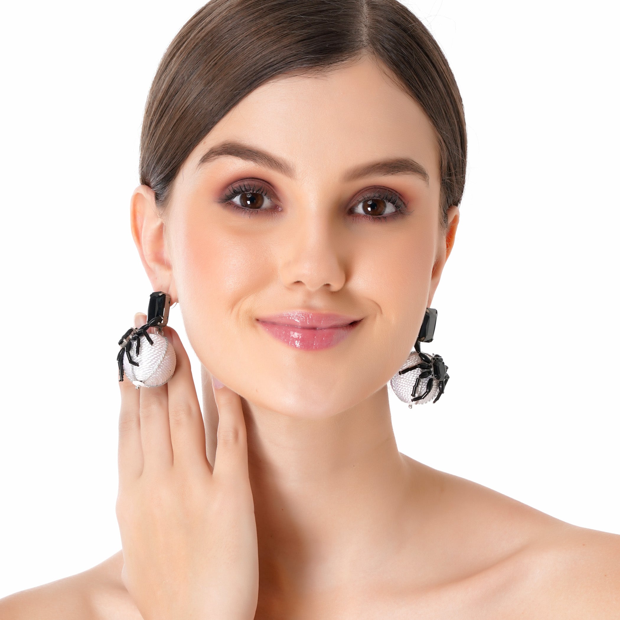 Spinderella Earrings