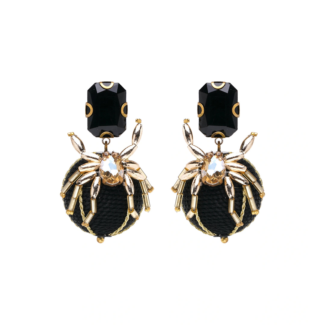 Spinderella Earrings